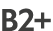 B2+