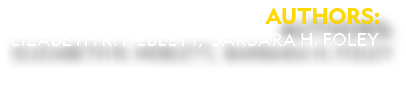 Authors: Elizabeth R. Neblett, Barbara H. Foley