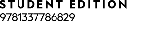 Student Edition 9781337786829