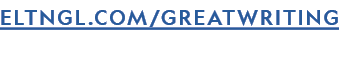 ELTNGL.COM/GREATWRITING
