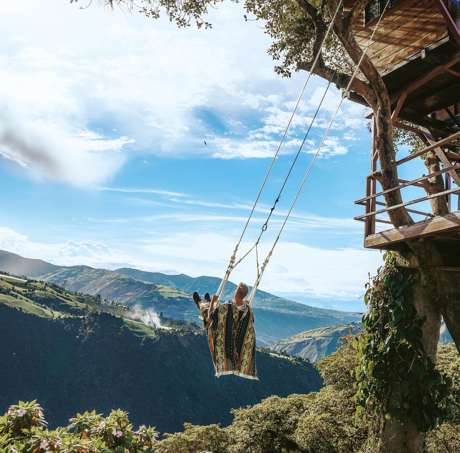 Photo taken in Ba os, Ecuador