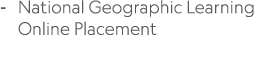  National Geographic Learning Online Placement 