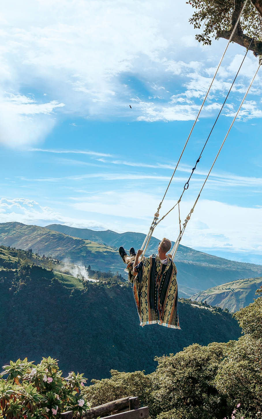 Photo taken in Ba os, Ecuador