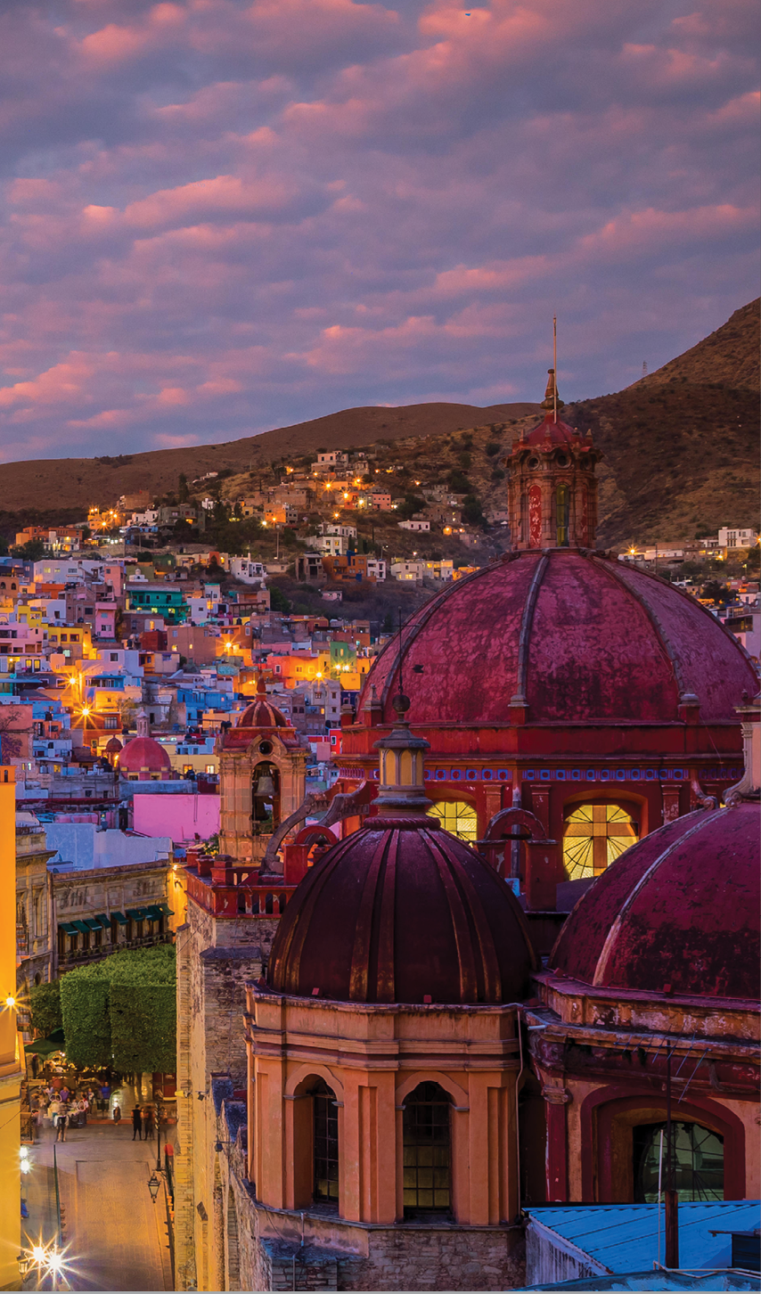 J73MR2 Guanajuato is a city and municipality in central Mexico and the capital of the state of the same name. It is part of the macroregion of Bajio. It is i