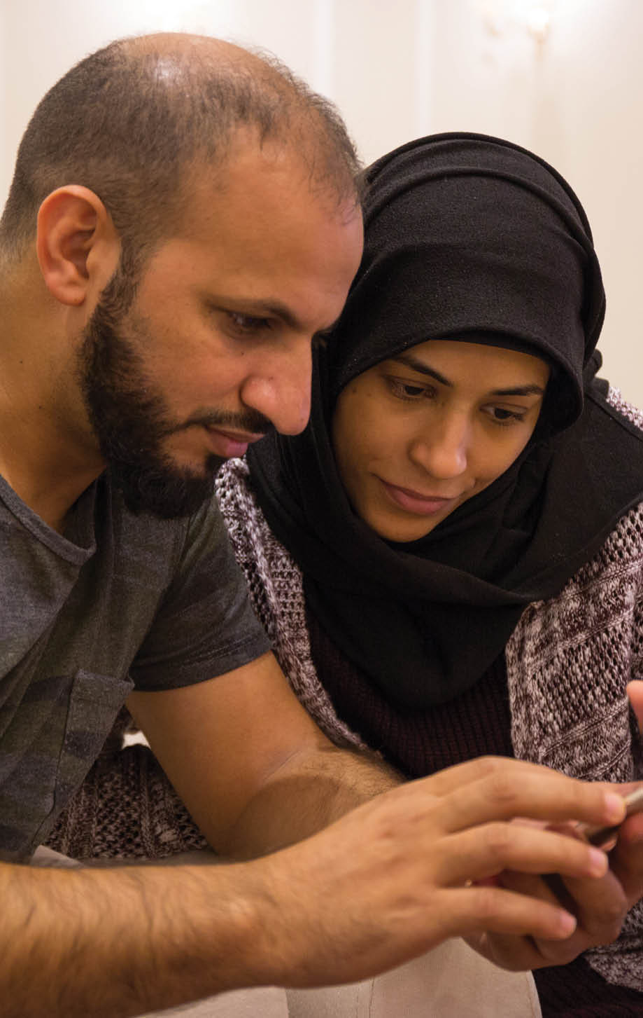 Bahrain, A Bahraini family gathers three generations every Saturday. This family is very artistic.  Nearly everyone is a painter or writer or a designer.