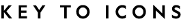 KEY TO ICONS