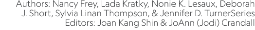 Authors: Nancy Frey, Lada Kratky, Nonie K. Lesaux, Deborah J. Short, Sylvia Linan Thompson, & Jennifer D. TurnerSerie...
