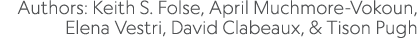 Authors: Keith S. Folse, April Muchmore Vokoun, Elena Vestri, David Clabeaux, & Tison Pugh
