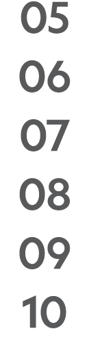 05 06 07 08 09 10