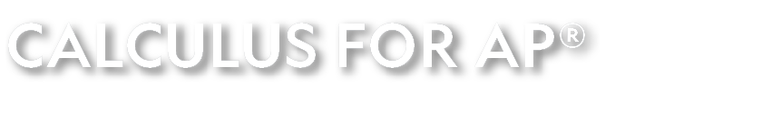 Calculus for AP® 