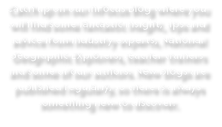 Catch up on our InFocus Blog where you will find some fantastic insight, tips and advice from industry experts, Natio...
