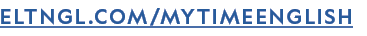 ELTNGL.COM/mytimeenglish