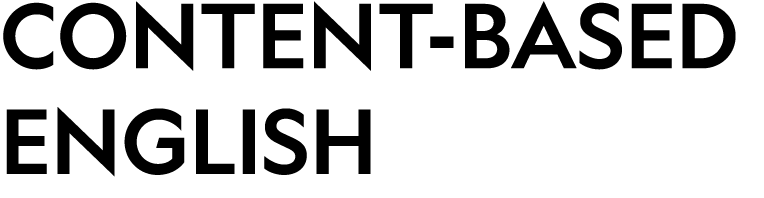 CONTENT-BASED ENGLISH