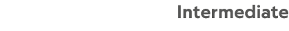 Intermediate