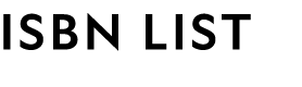 ISBN LIST
