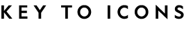 KEY TO ICONS