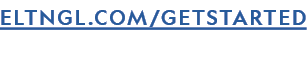 ELTNGL.COM/GETSTARTED