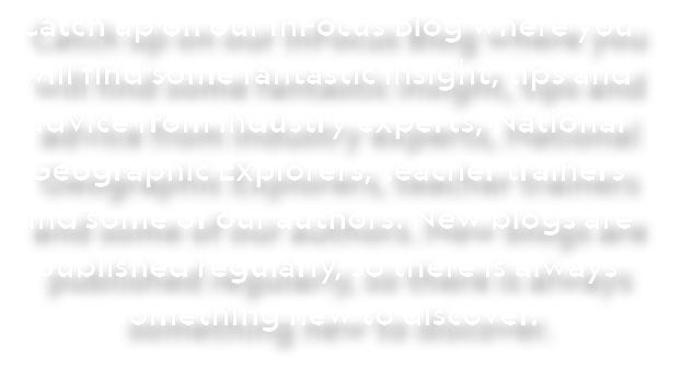 Catch up on our InFocus Blog where you will find some fantastic insight, tips and advice from industry experts, Natio...