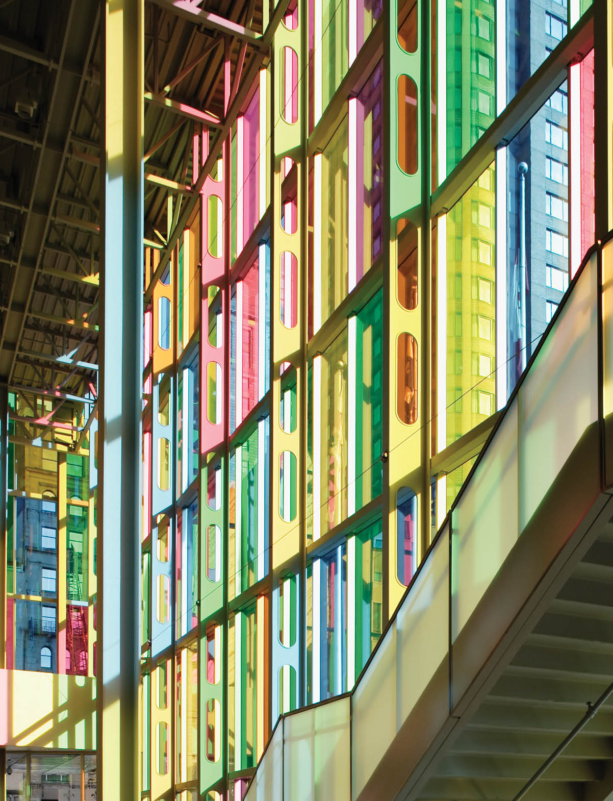 View Of Palais Des Congres De Montreal, Montreal Convention Centre, Quebec, Canada