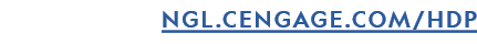 NGL.CENGAGE.COM/HDP