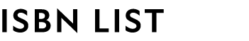ISBN LIST