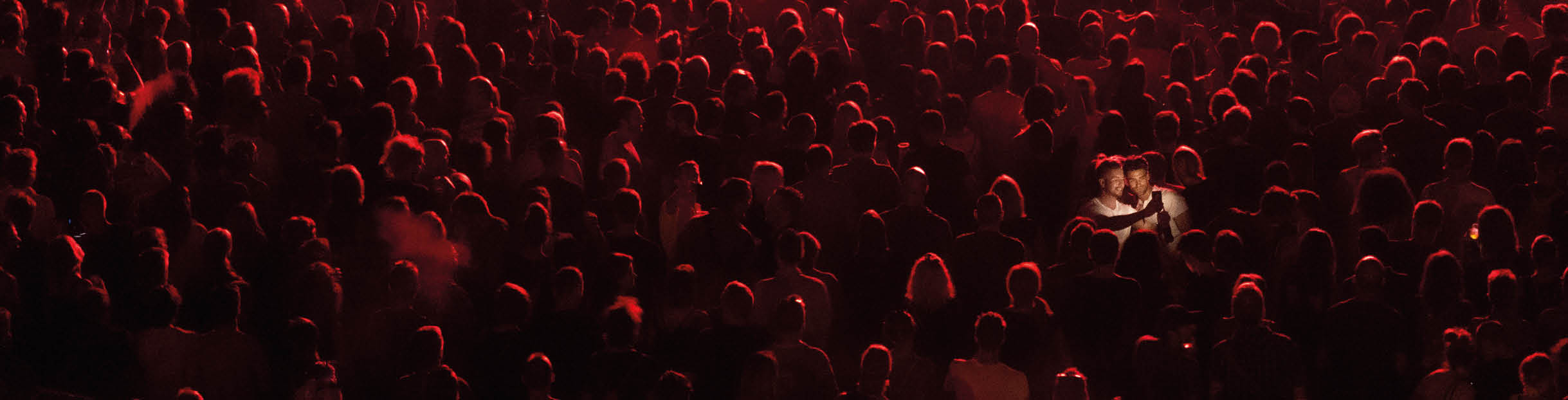 Jelena Jankovic Selfie culture (1).tif Credit Line: © Jelena Jankovic  Image Description: Selfie during a concert