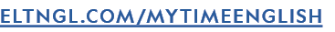 ELTNGL.COM/mytimeenglish