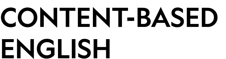 CONTENT BASED ENGLISH