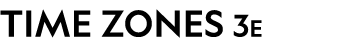 TIME ZONES 3E