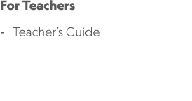 For Teachers Teacher’s Guide Authors: John Hughes, Paul Dummett, Helen Stephenson, 