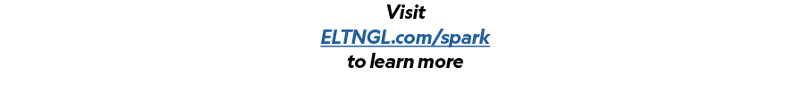 Visit ELTNGL.com/spark to learn more 