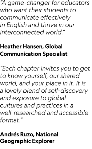 “A game changer for educators who want their students to communicate effectively in English and thrive in our interco...