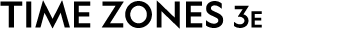 TIME ZONES 3E