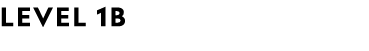 LEVEL 1b