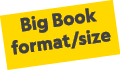 Big Book format/size
