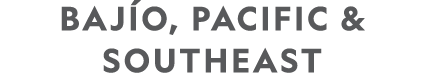 BAJ O, Pacific & SOUTHEAST