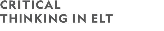 crITICAL THINKING IN ELT