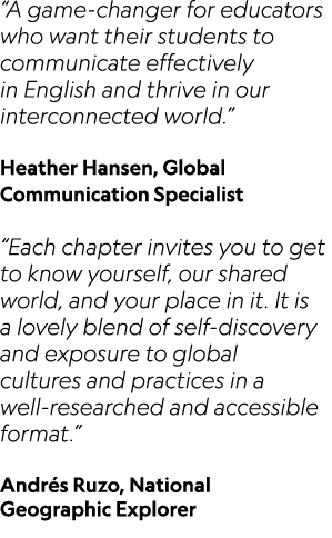 “A game changer for educators who want their students to communicate effectively in English and thrive in our interco...