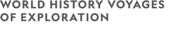 World History Voyages of Exploration