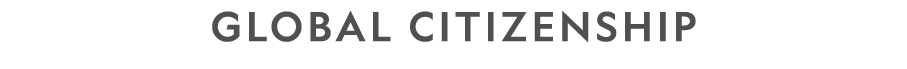 GLOBAL CITIZENSHIP