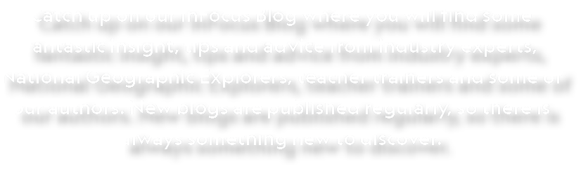 Catch up on our InFocus Blog where you will find some fantastic insight, tips and advice from industry experts, Natio...