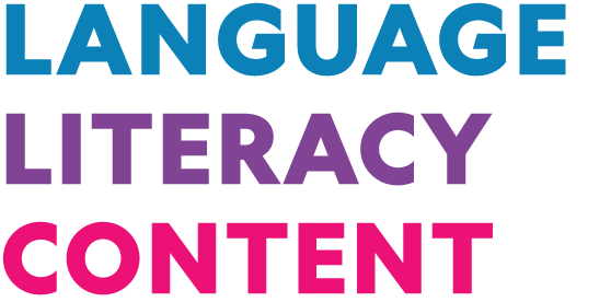 LANGUAGE LITERACY CONTENT