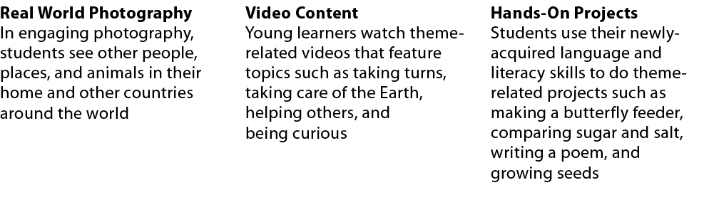 Real World Photography In engaging photography, students see other people, places, and animals in their home and othe...