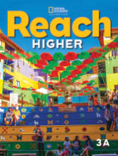 This asset contains a Hi-Res TIFF and Web ready PNG file for Reach Higher 3A Cover.
