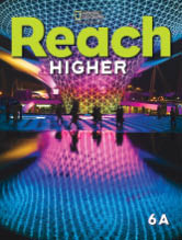 This asset contains a Hi-Res TIFF and Web ready PNG file for Reach Higher 6A Cover.
