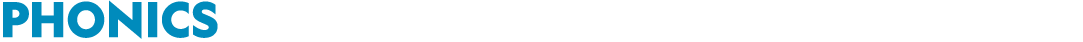 PHONICS