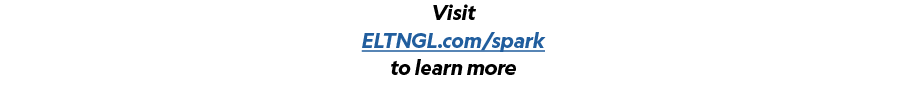 Visit ELTNGL.com/spark to learn more 